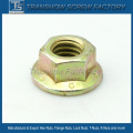 DIN6923 Carbon Steel Hex Flange Nut